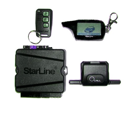 автосигнализация starline