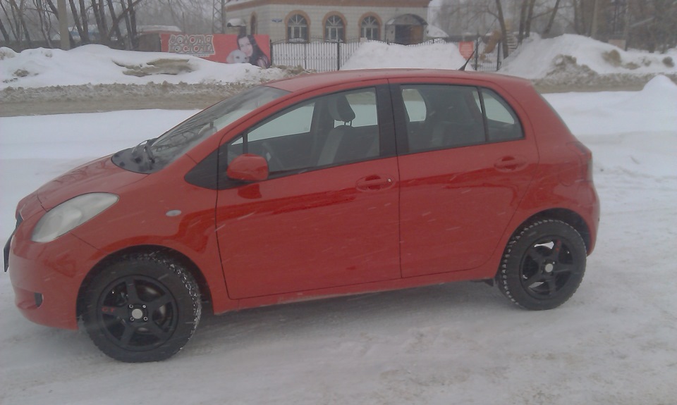 Фото в бортжурнале Toyota Yaris (p2)