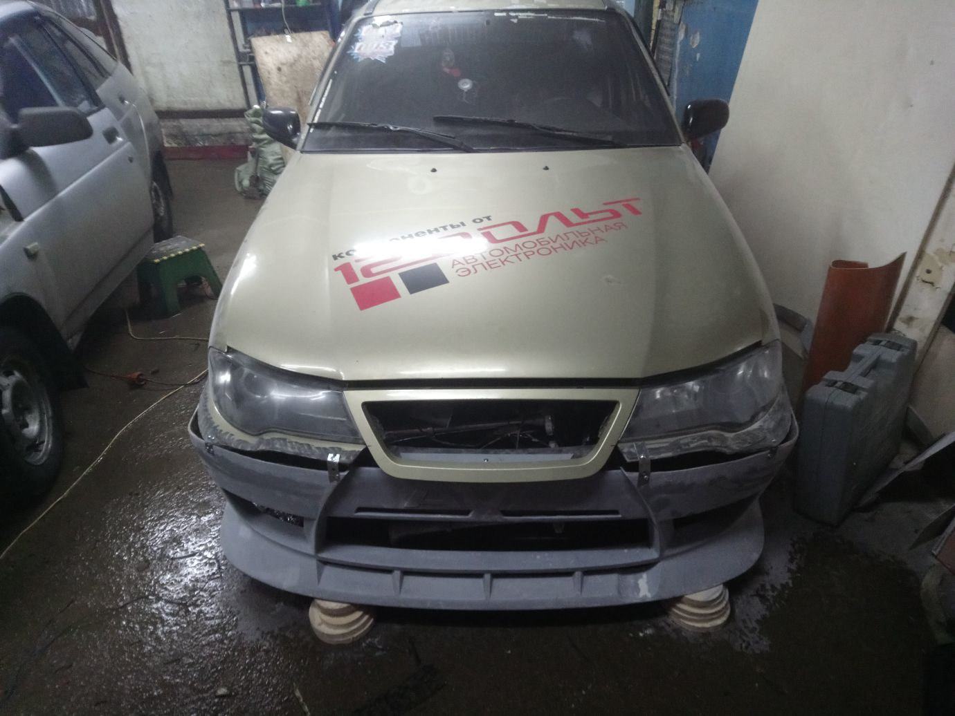 Обвес на деу нексия 2 — Daewoo Nexia (N150), 1,6 л, 2010 года | тюнинг ...