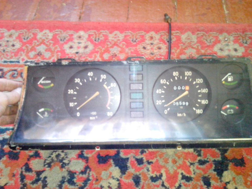 Приборка 2107 — DRIVE2