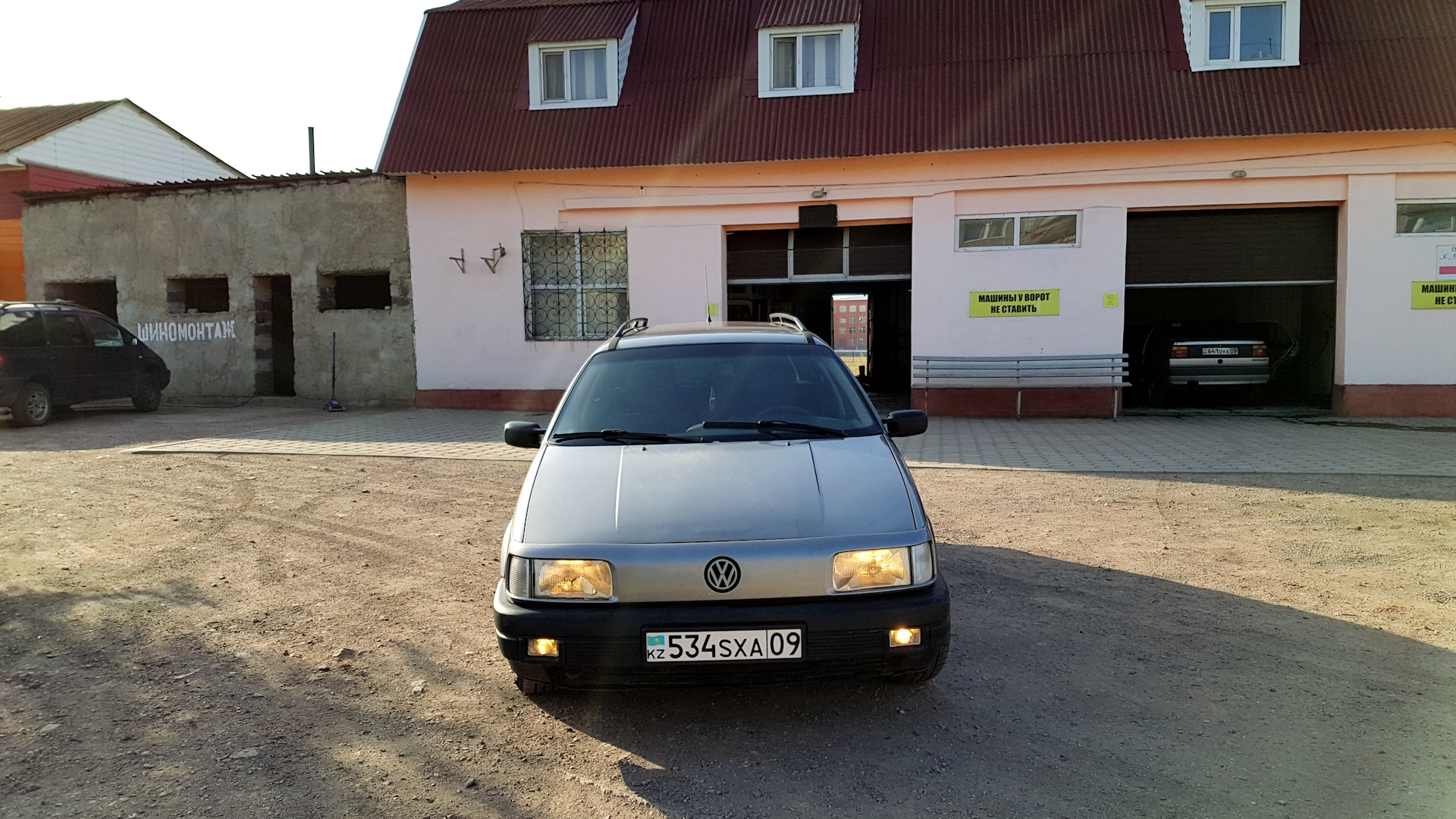 Volkswagen Passat B3 2.0 бензиновый 1993 | на DRIVE2