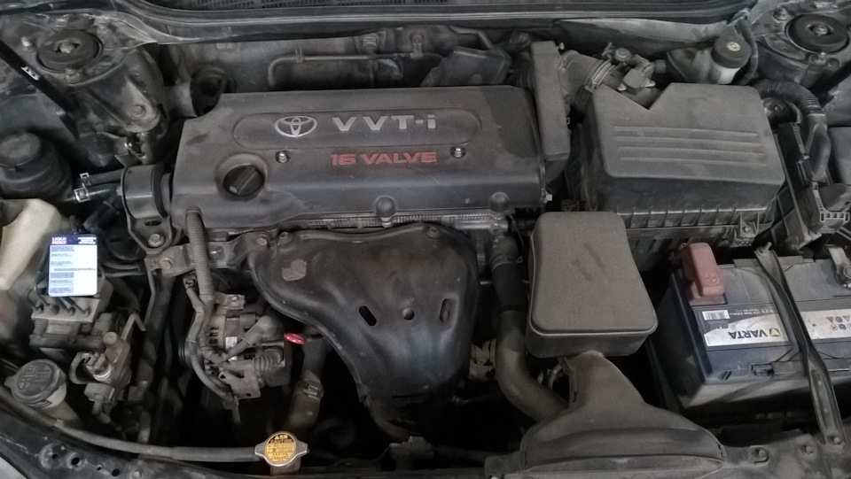 До — Toyota Camry (XV40)