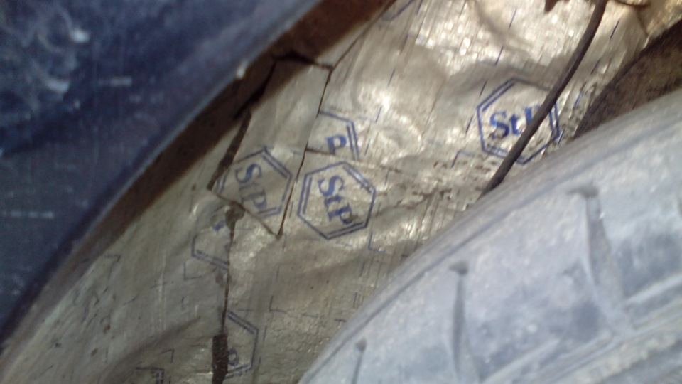 шумоизоляция подкрылков — Hyundai i20 (1G), 1,4 л, 2010 года | тюнинг ...