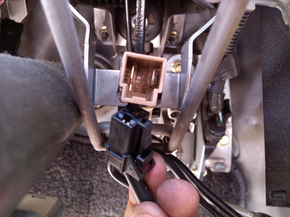 Перекидка руля (справа налево) часть II — Subaru Forester (SG), 2,5 л ...