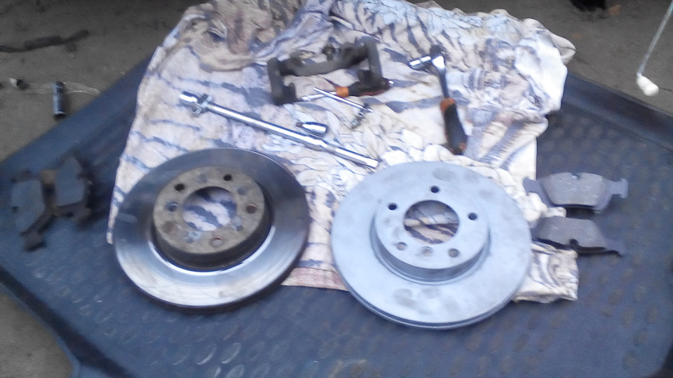 немного подготовки к зиме — BMW 3 series (E46), 2,2 л, 2002 года ...