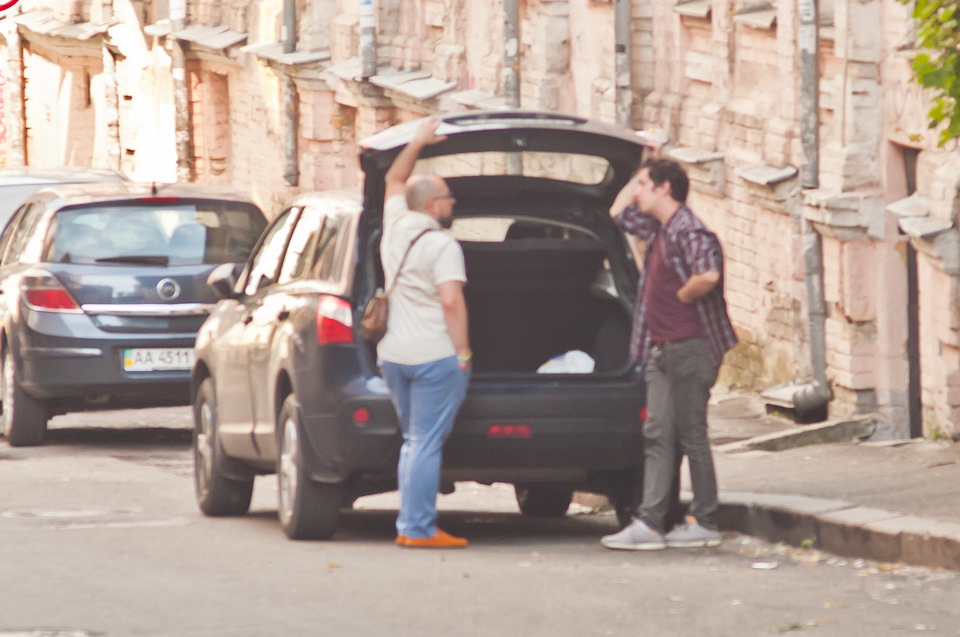 Шуров и его машина :) — Saab 9000