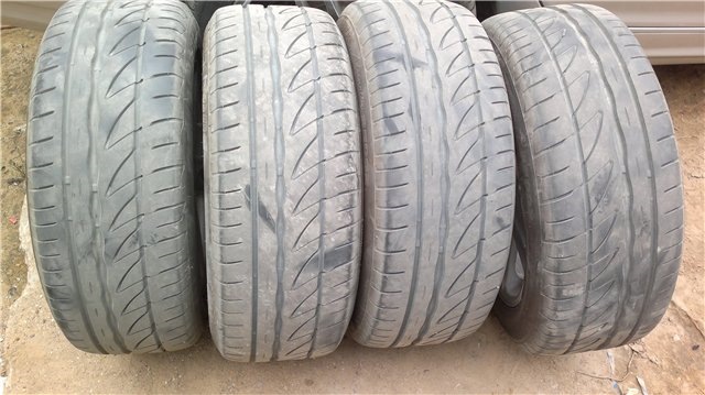 обмен колес на сток! — Mitsubishi Lancer X, 1,5 л, 2010 года | колёсные ...