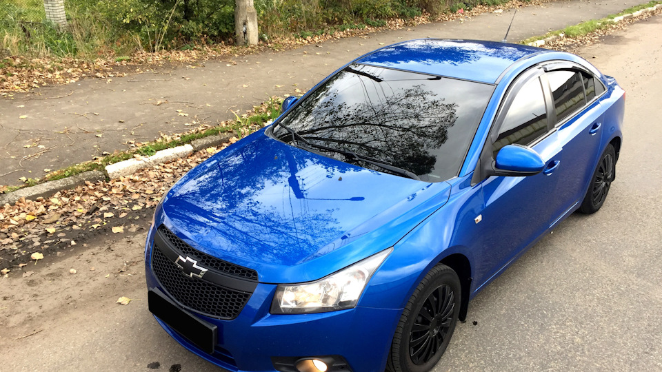 Chevrolet Cruze Moroccan Blue Drive2