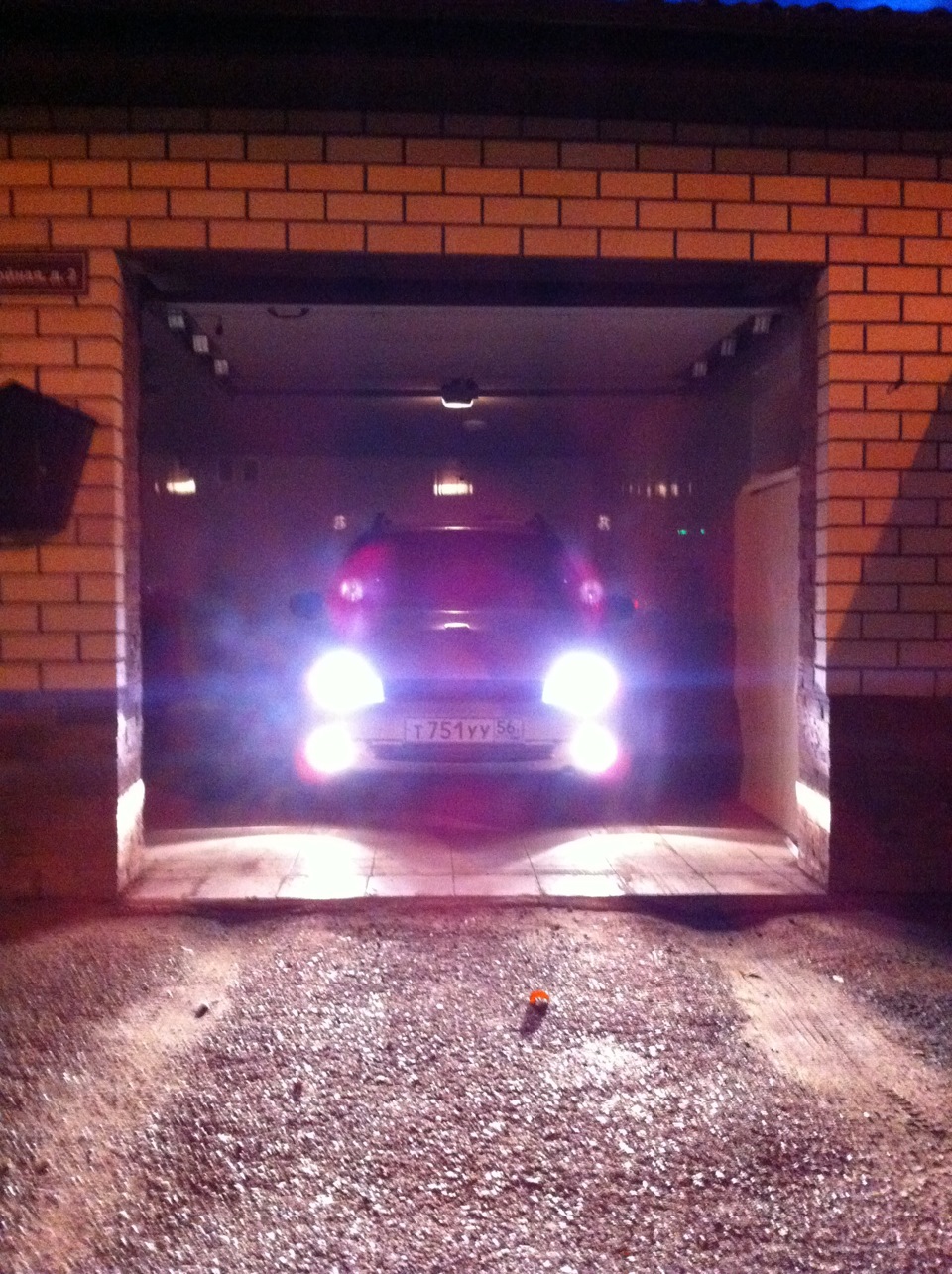 Парочка фоток)) — LADA Калина хэтчбек, 1,6 л., 2007 года | фотография ...