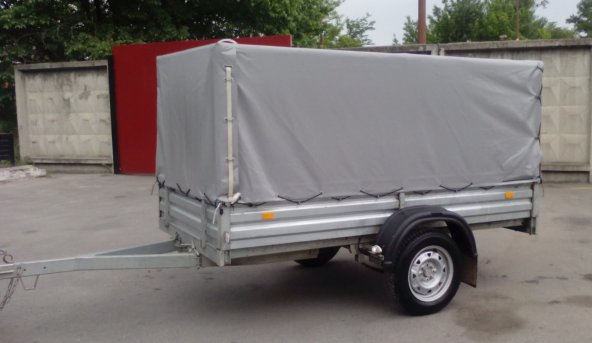 Тент На Прицеп Мзса 817701 Высокий Купить