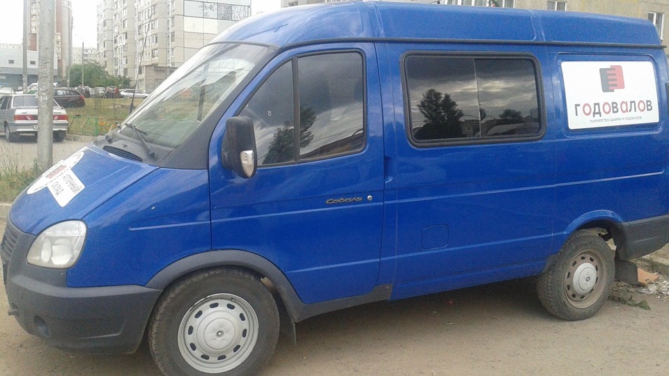 ГАЗ Соболь 2.9 бензиновый 2012 | на DRIVE2