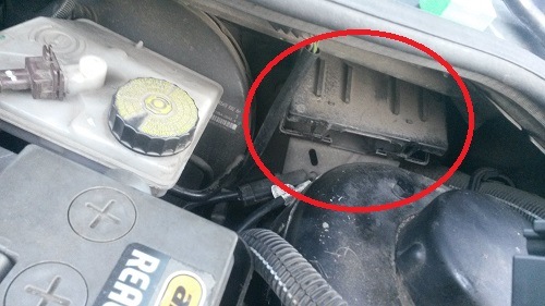 1.6 HDI предохранители — Peugeot 206, 1,6 л, 2004 года | электроника ...