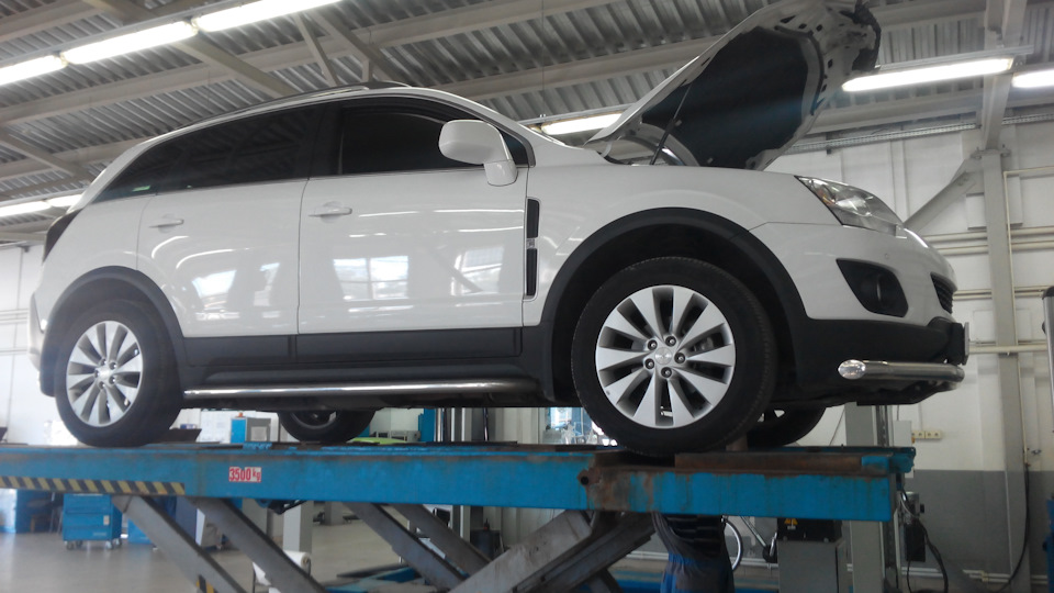 Замена масла в ДВС у ОД "лаура-тула", после 10 т.км пробега — Opel ...