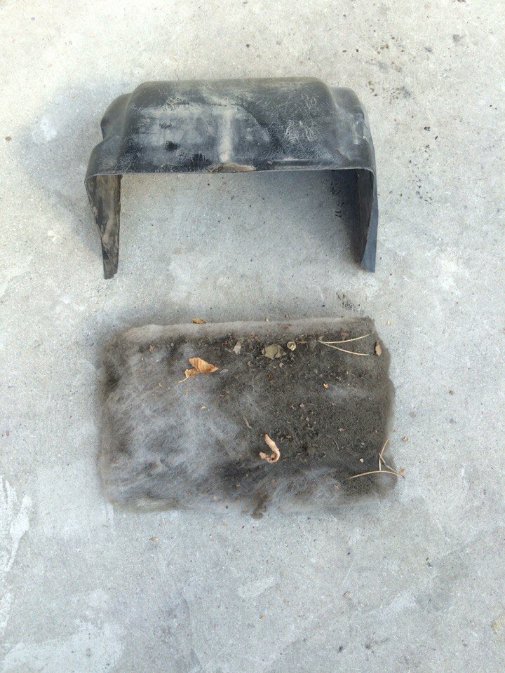 Адаптер салонного фильтра ВАЗ 2115 — Lada 2115, 1,5 л, 2004 года ...