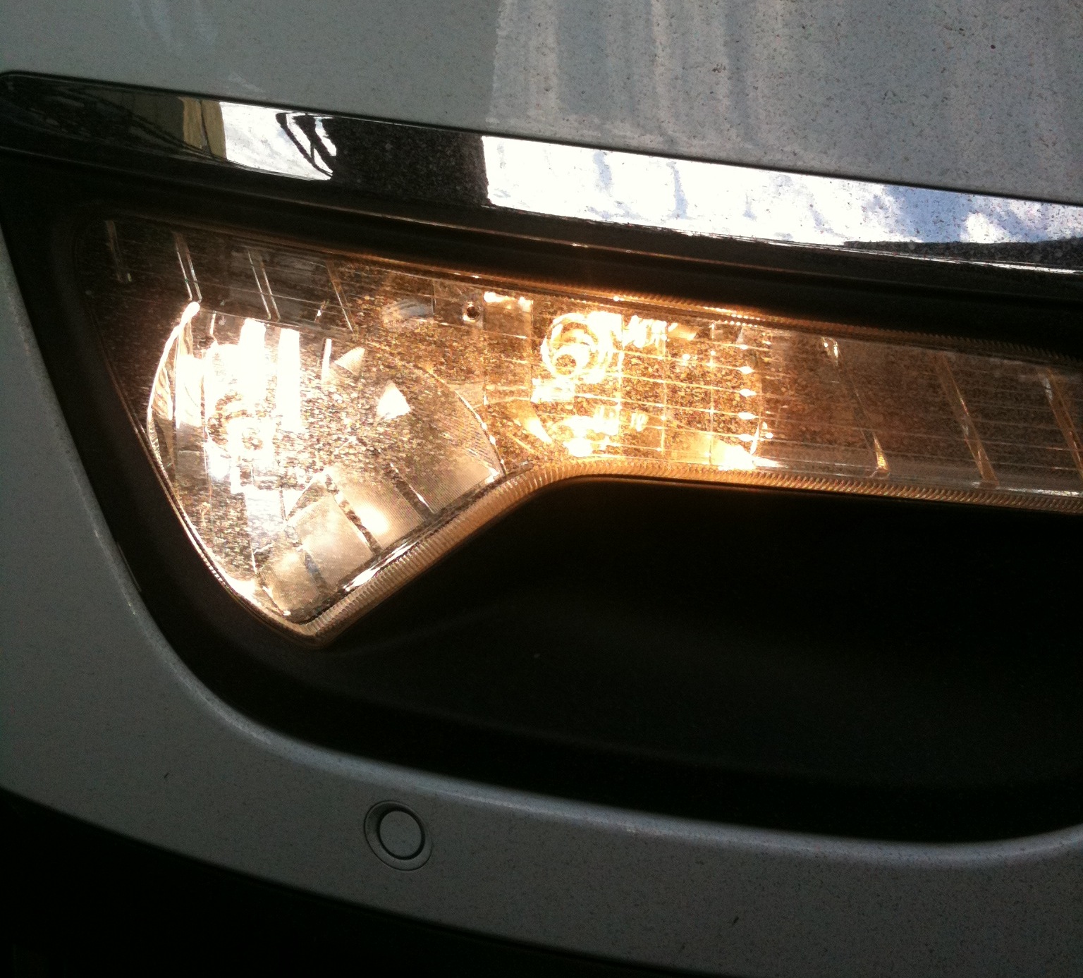 Лампочки в туманки — KIA Sportage (3G), 2 л, 2011 года | аксессуары ...