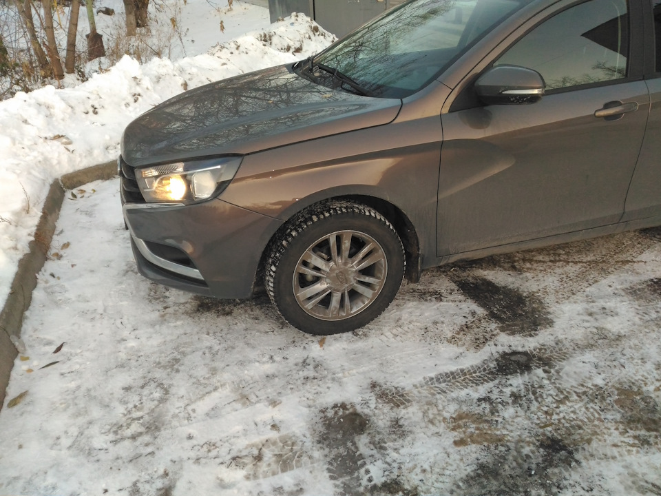Фото в бортжурнале Lada Vesta (1G)