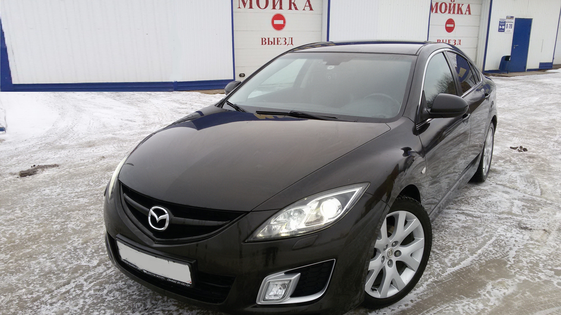 Mazda 6 (2G) GH 2.0 бензиновый 2009 | GH на DRIVE2