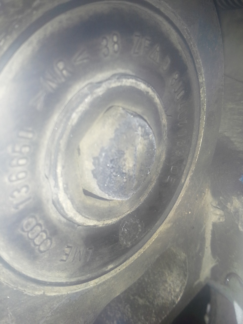 Стуки в передней подвески.Часть1 — Skoda Octavia RS A5 Mk2, 2 л, 2007 ...