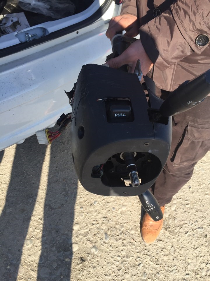 Регулируемая рулевая колонка на Матиз(бывает и такое) — Chevrolet ...