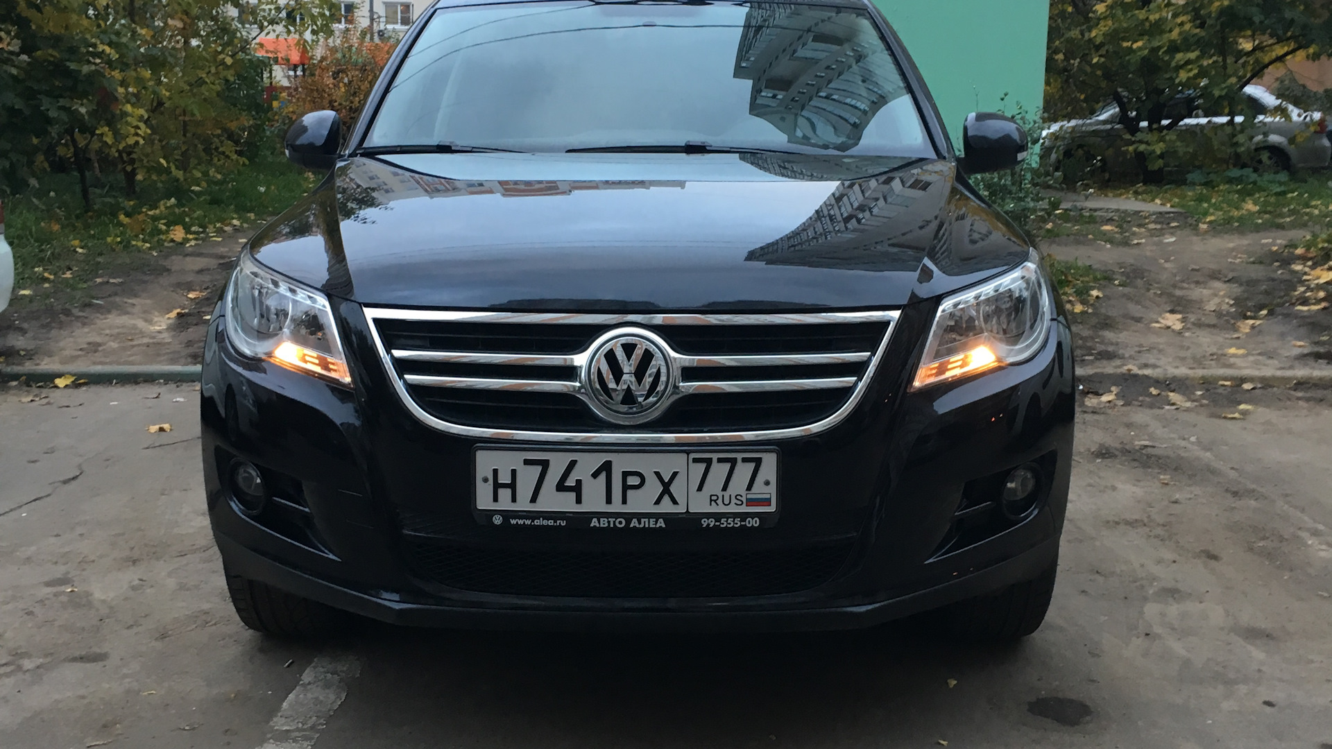 Volkswagen Tiguan (1G) 2.0 бензиновый 2008 | 2.0 Tsi на DRIVE2