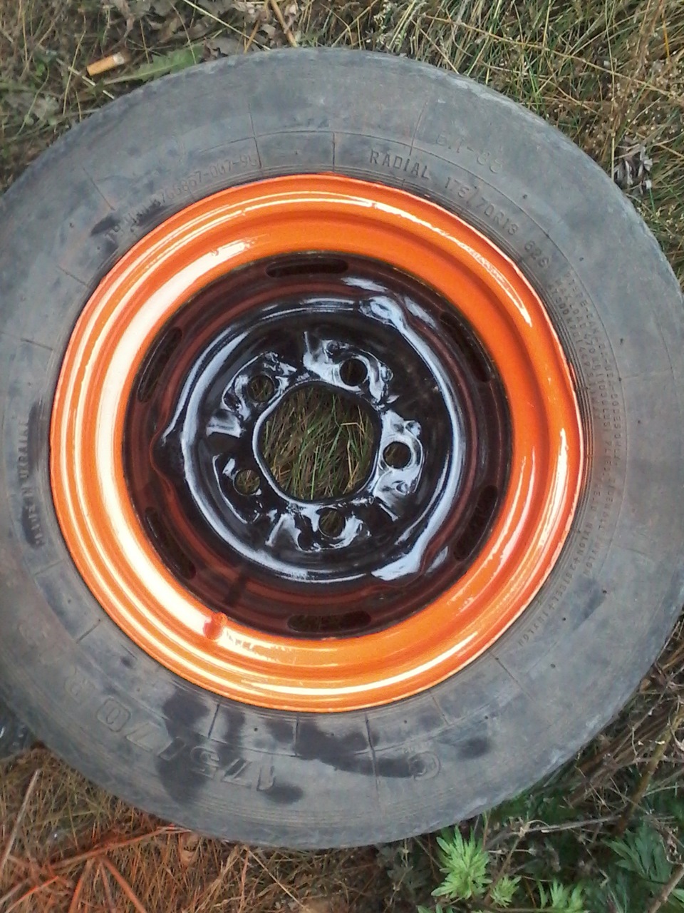 Обновил диски — Москвич 2140, 1,5 л, 1981 года | колёсные диски | DRIVE2