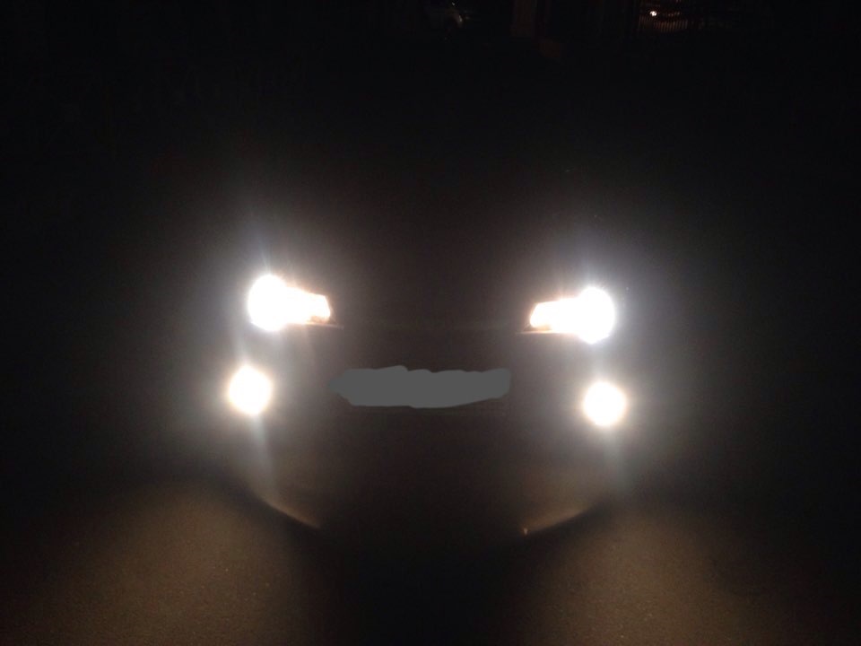 Диалоги о ближнем свете. Часть 3. Установка галогеновых линз от nissan ...