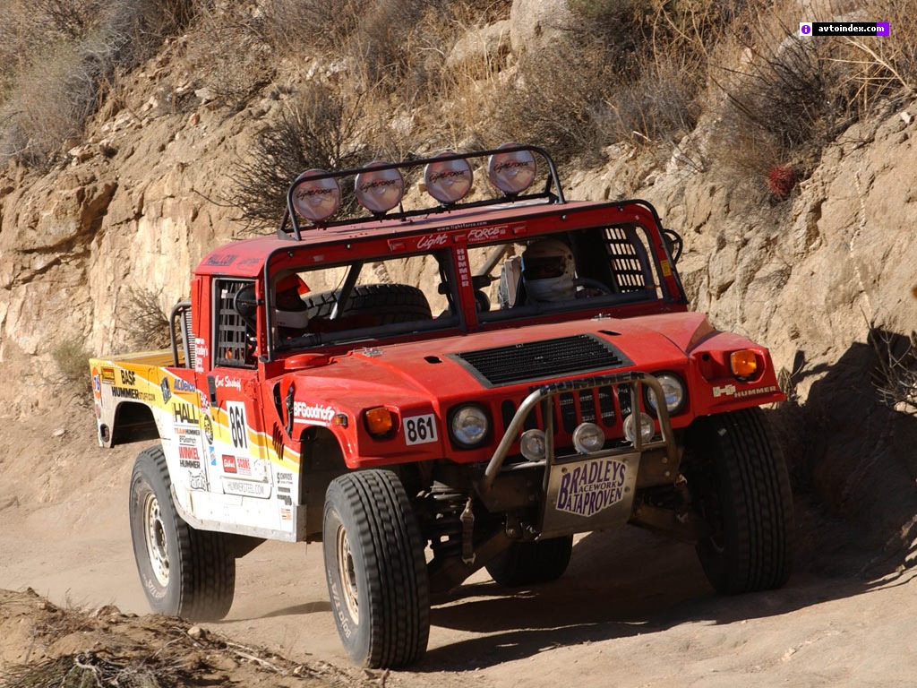 Baja 1000 Trophy Truck