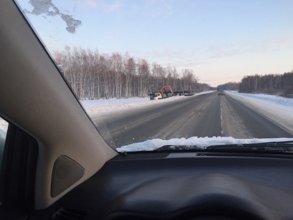 Трасса тюмень омск