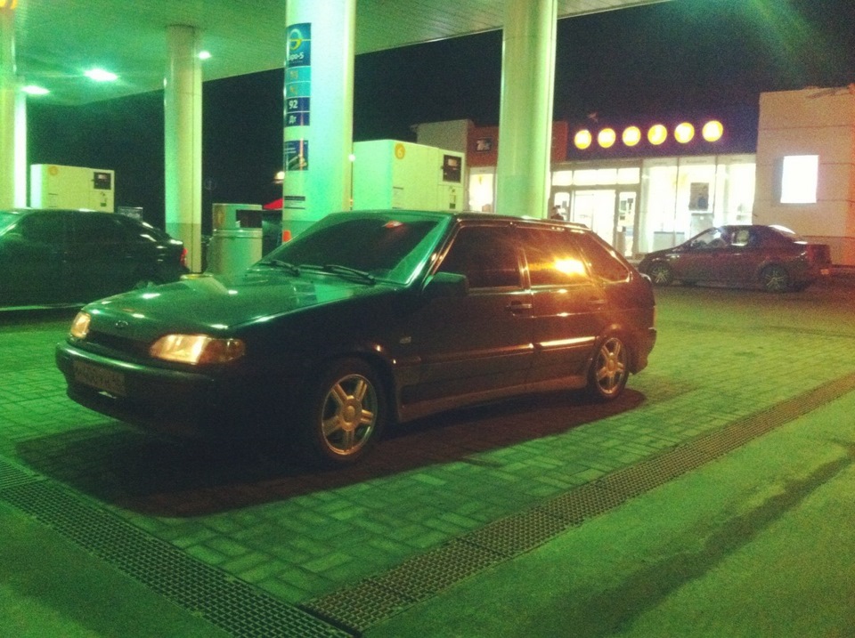 Переобул на лето.торусы — Lada 2114, 1,5 л, 2006 года | колёсные диски ...