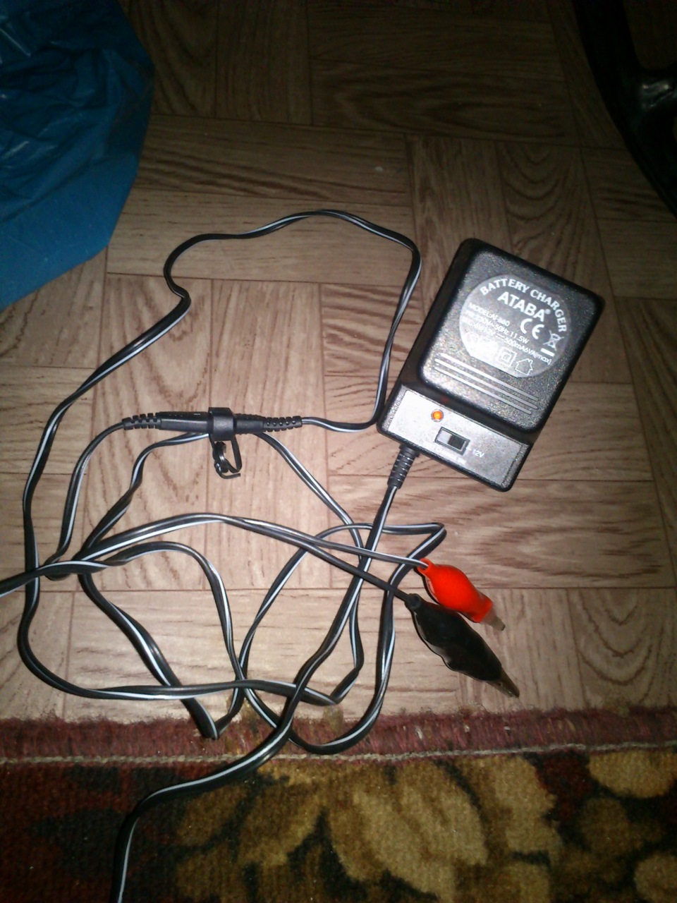 можно ли заряжать аккумулятор этой фигнёй? — Сообщество «Запорожец Club ...