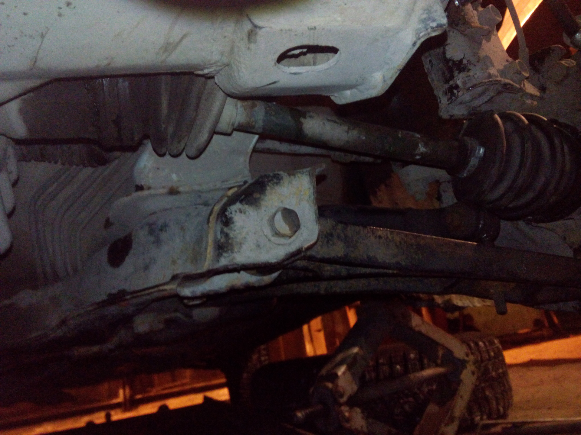 замена привода — DRIVE2