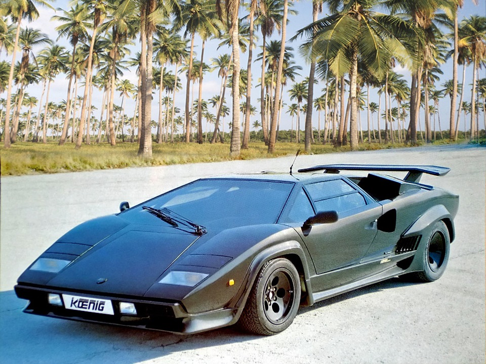 Lamborghini Countach 2020