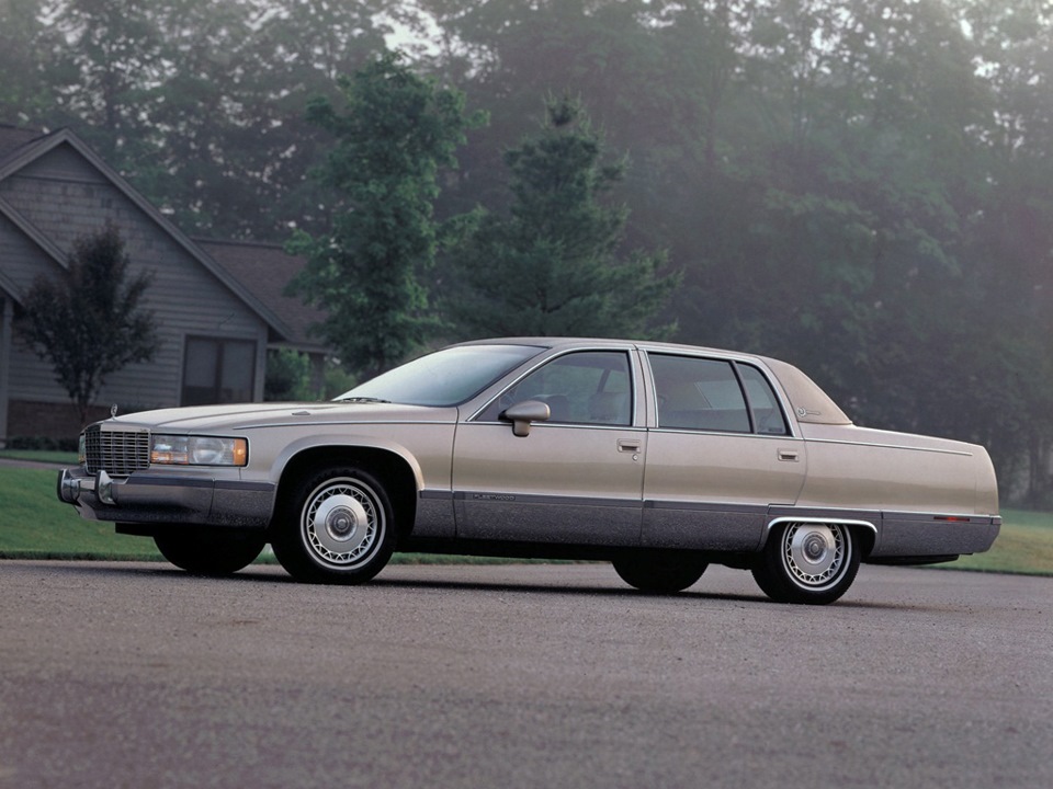 Cadillac Fleetwood 1993