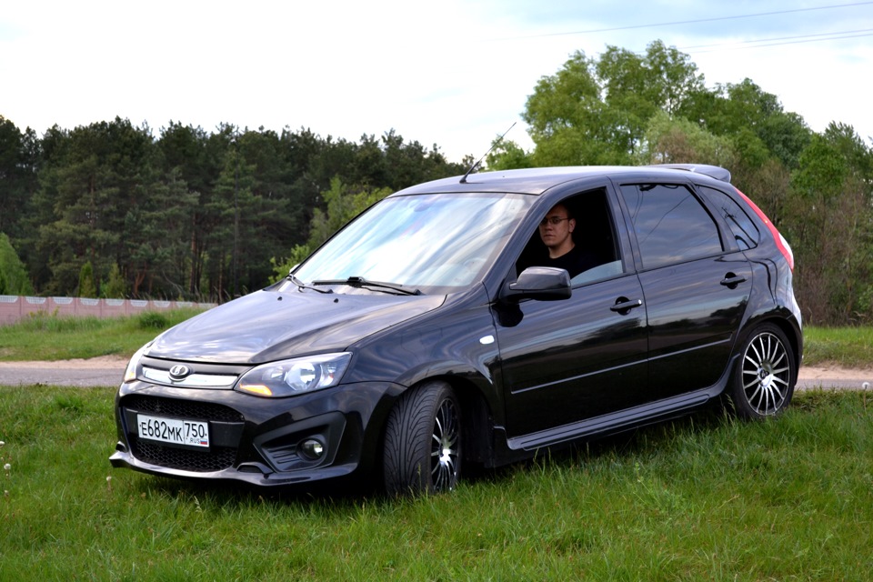 Lada Kalina Sport Black