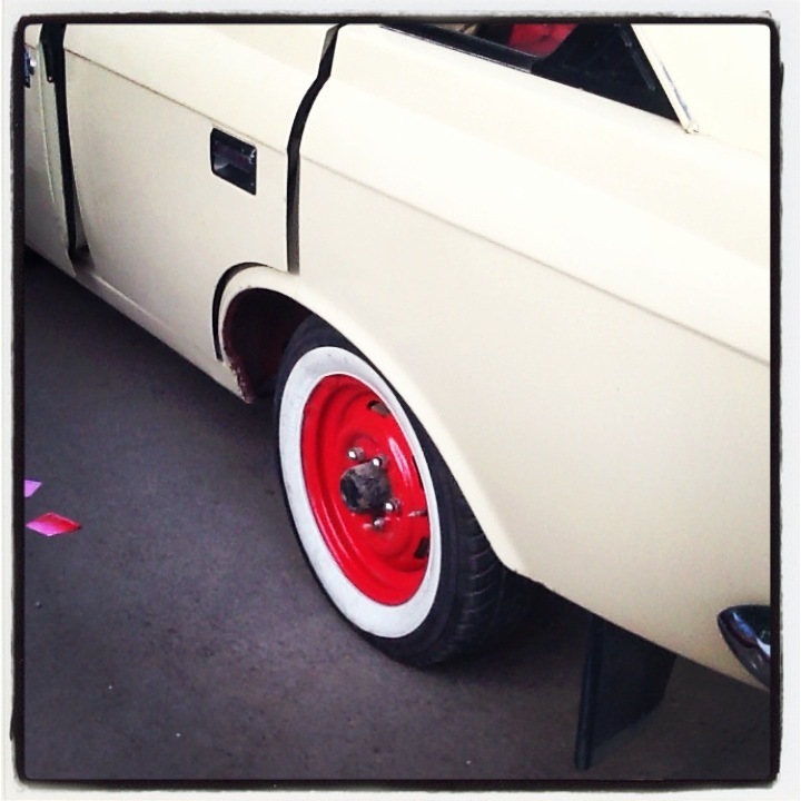 Покраска диска, колпаки, флиппера — ИЖ 2125, 1,7 л, 1990 года ...