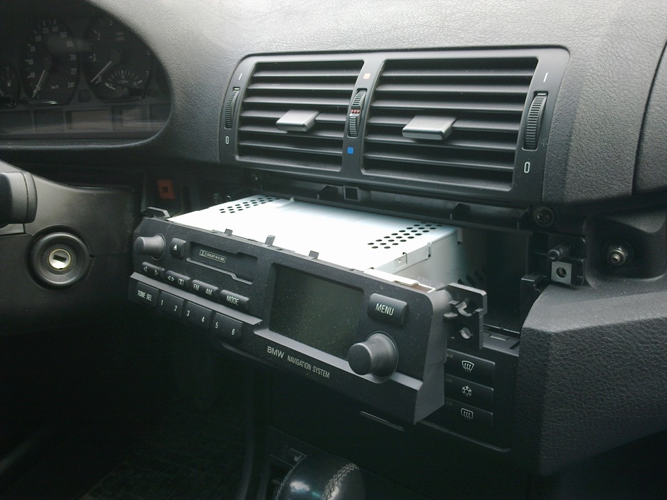 Мпз в кассетную магнитолу — BMW 3 series (E46), 2,2 л, 2004 года ...