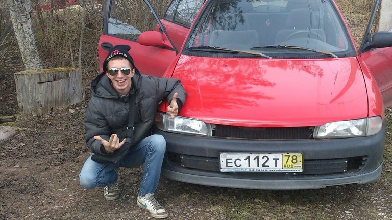 Как я заехал на поребрик и чем это обернулось — Mitsubishi Lancer V, 1 ...