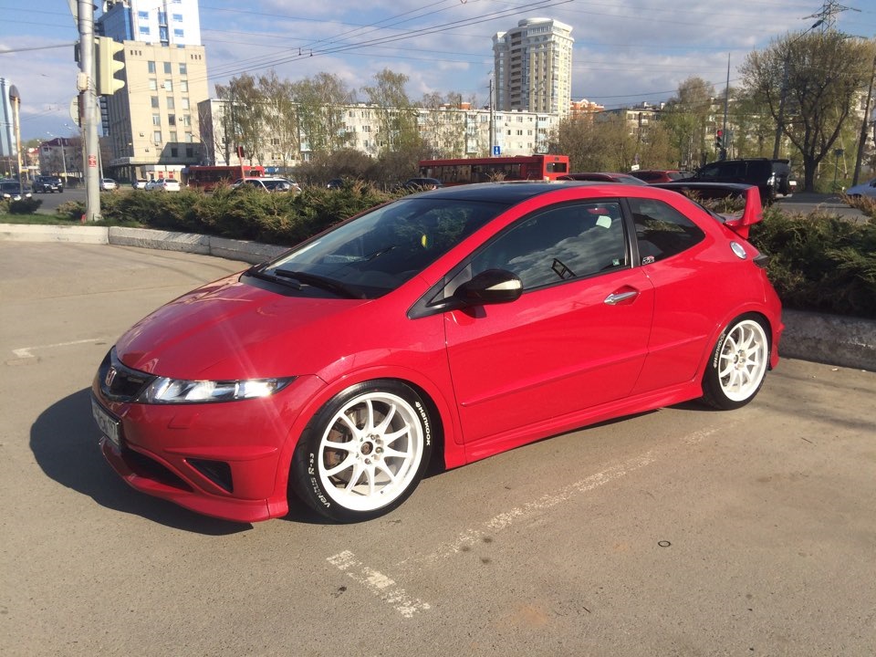 Honda Civic Type r 2007