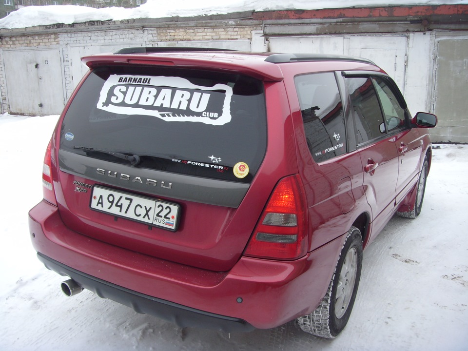 Фото в бортжурнале Subaru Forester (SG)