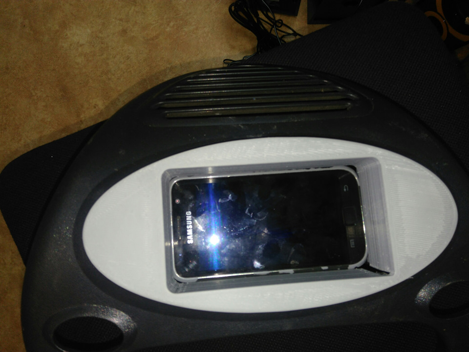 Переделка панели #2 — Lada Калина хэтчбек, 1,6 л, 2008 года ...