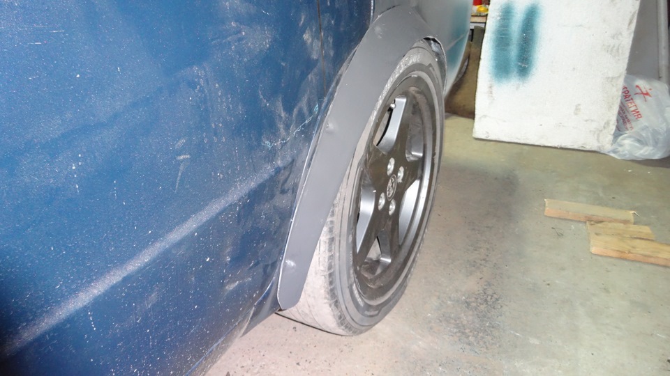 Расширение задней колеи — Lada 2101, 1,7 л, 1973 года | тюнинг | DRIVE2