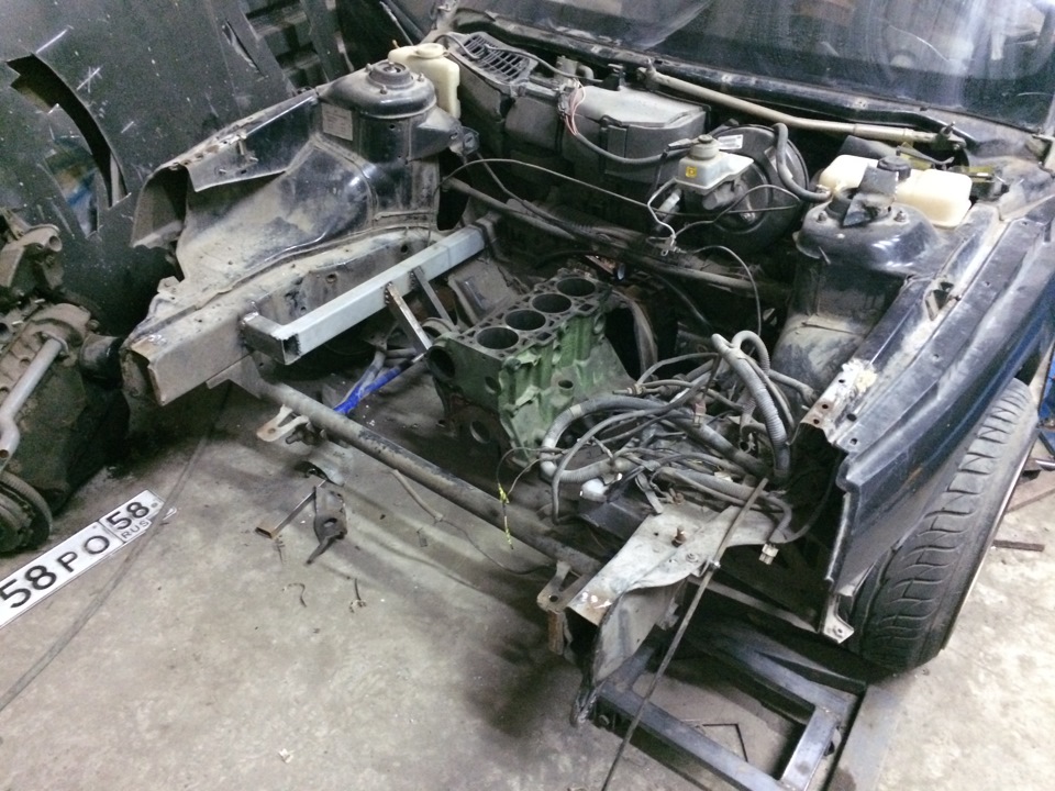 Фото в бортжурнале LADA 21124