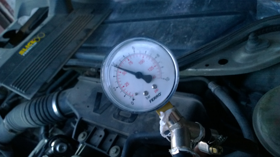 холостой ход — Audi A6 (C4)