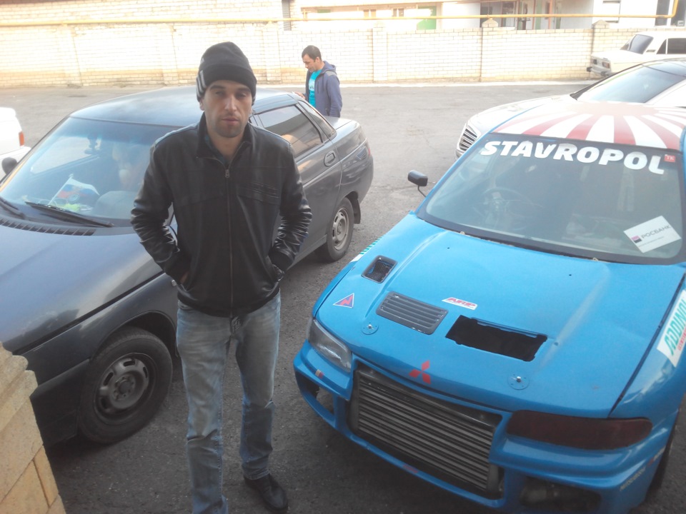 поездка в ставрополь — Lada Калина седан, 1,6 л, 2006 года | тюнинг ...