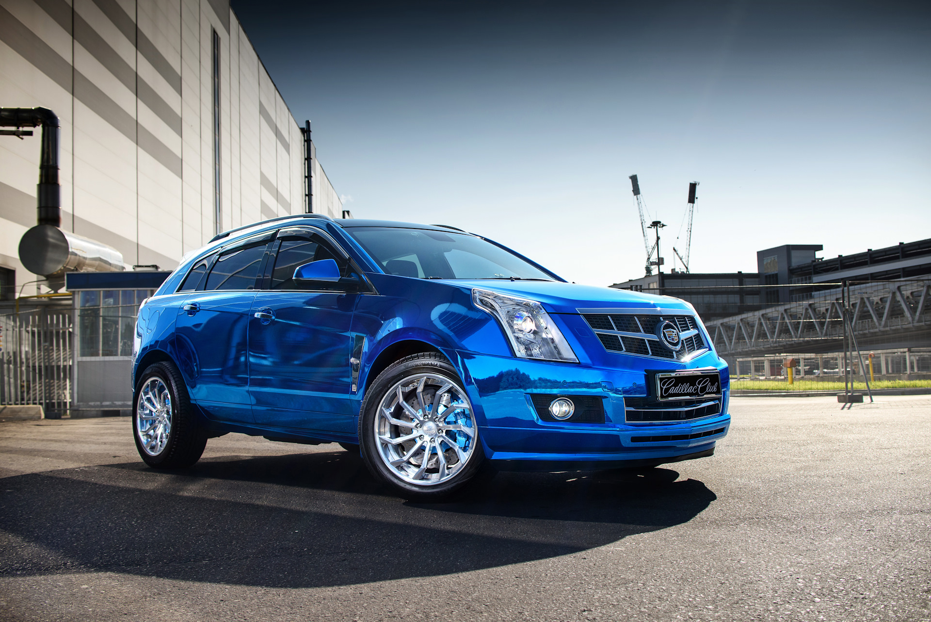 Cadillac SRX Tuning