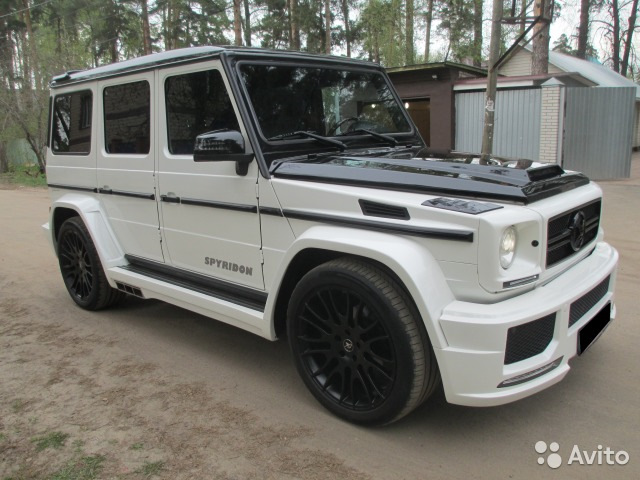 G65 AMG Hamann