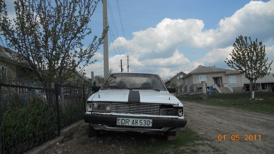 Audi 80 (B2) 1.6 бензиновый 1981 | Селётка белая на DRIVE2