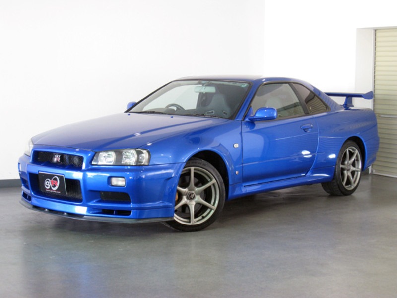 Nissan Skyline gt r r34 stock