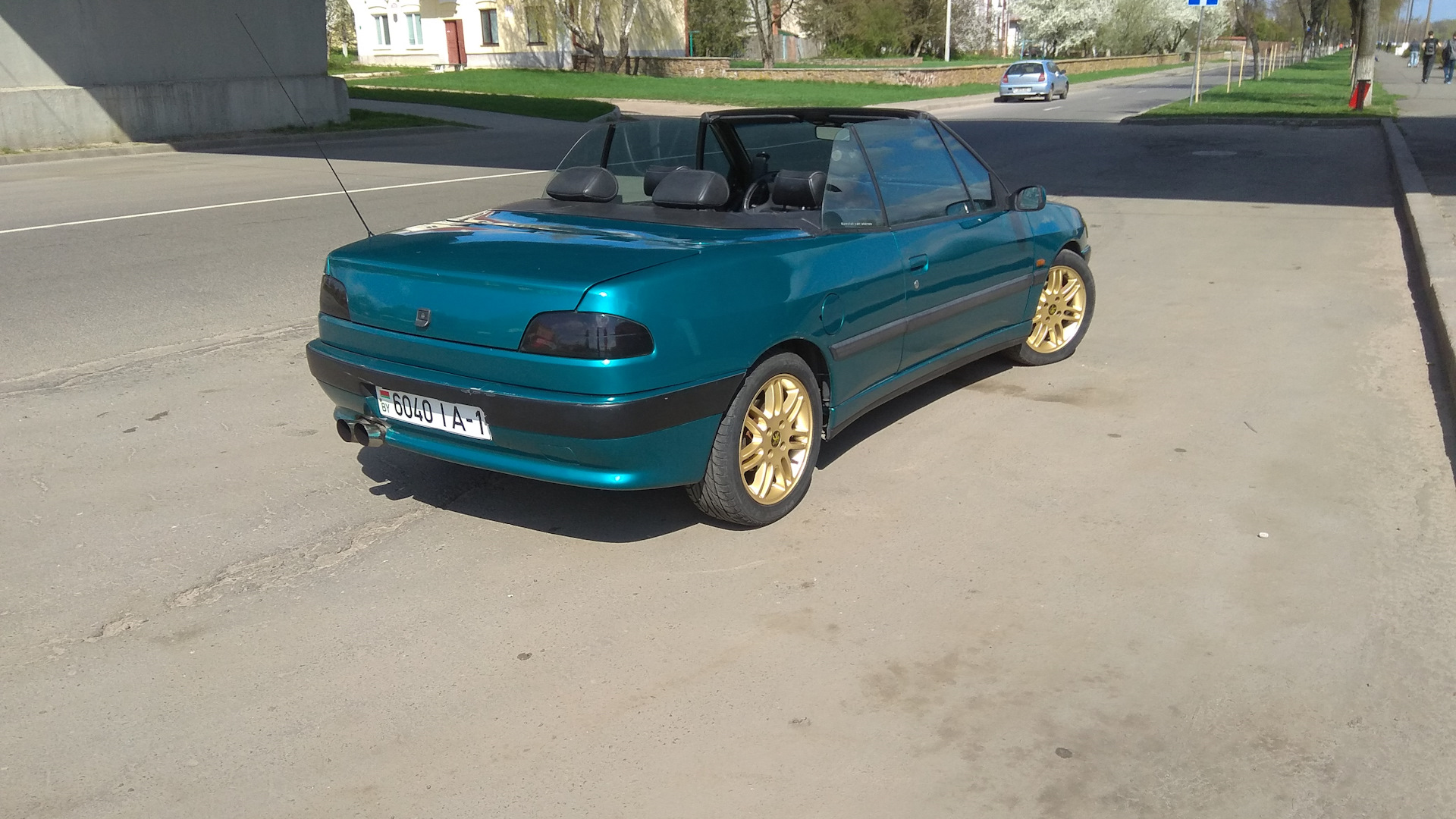 Peugeot 306 Cabriolet 2.0 бензиновый 1994 | Gold на DRIVE2