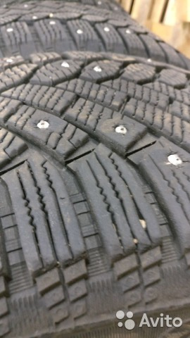 Зимняя резина Continental ContiIceContact 255/55 R18 в продаже — Jeep ...